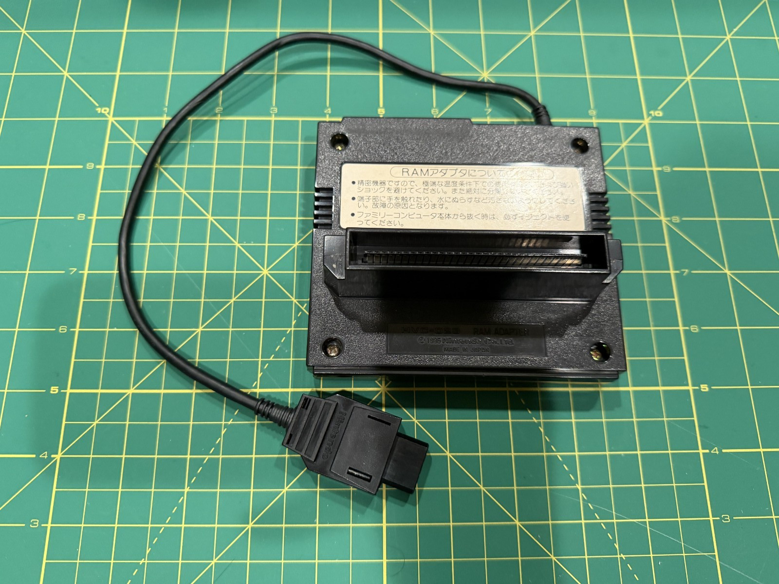 RAM Adapter for Nintendo Famicom Disk System – Tested and Working, US Seller