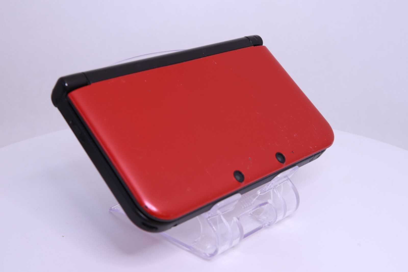 JP Game Nintendo 3DS LL XL Red Black [Rank :A] Region-locked