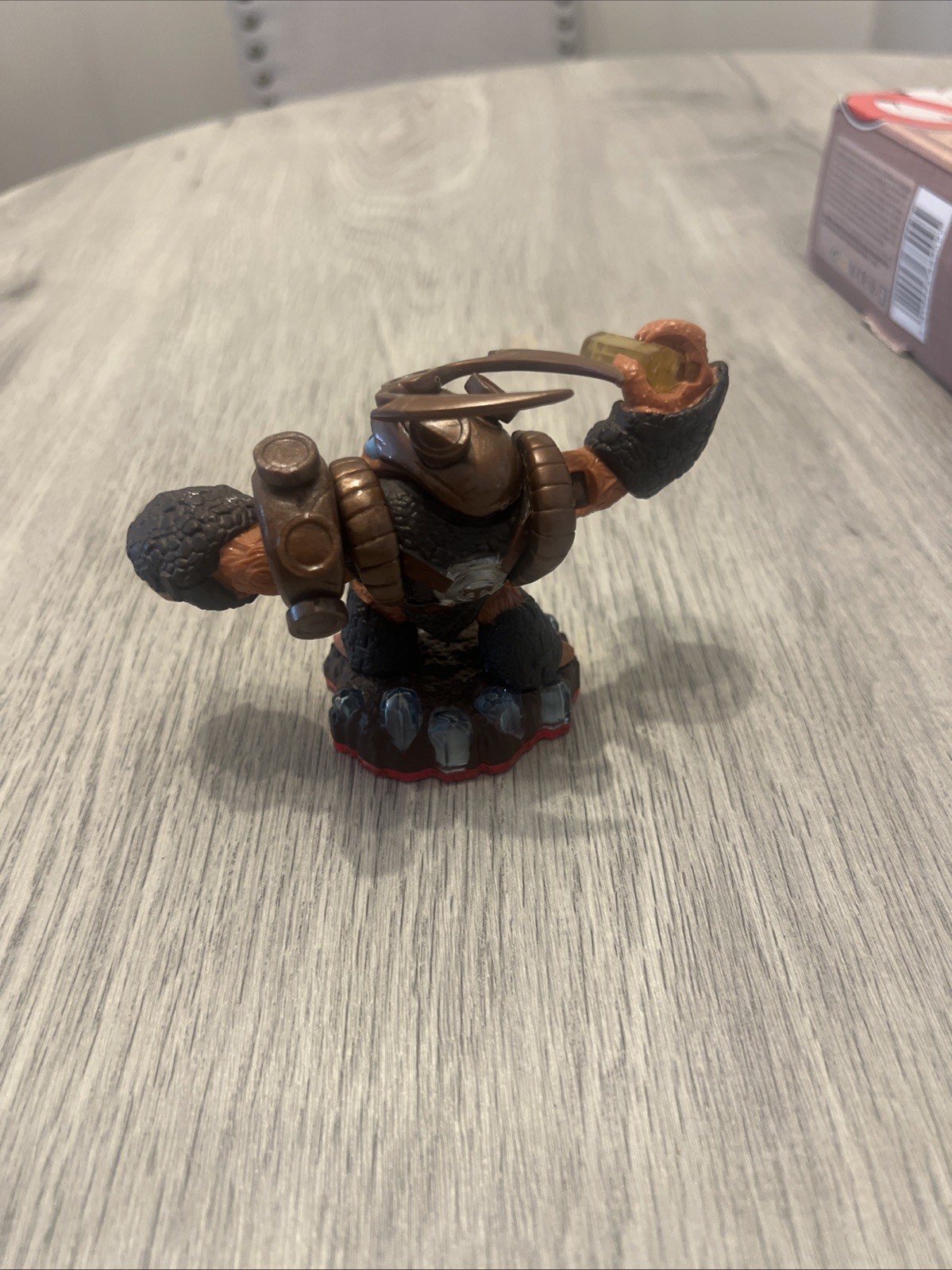 skylanders trap team wallop **broken hammer** Missing Hammer