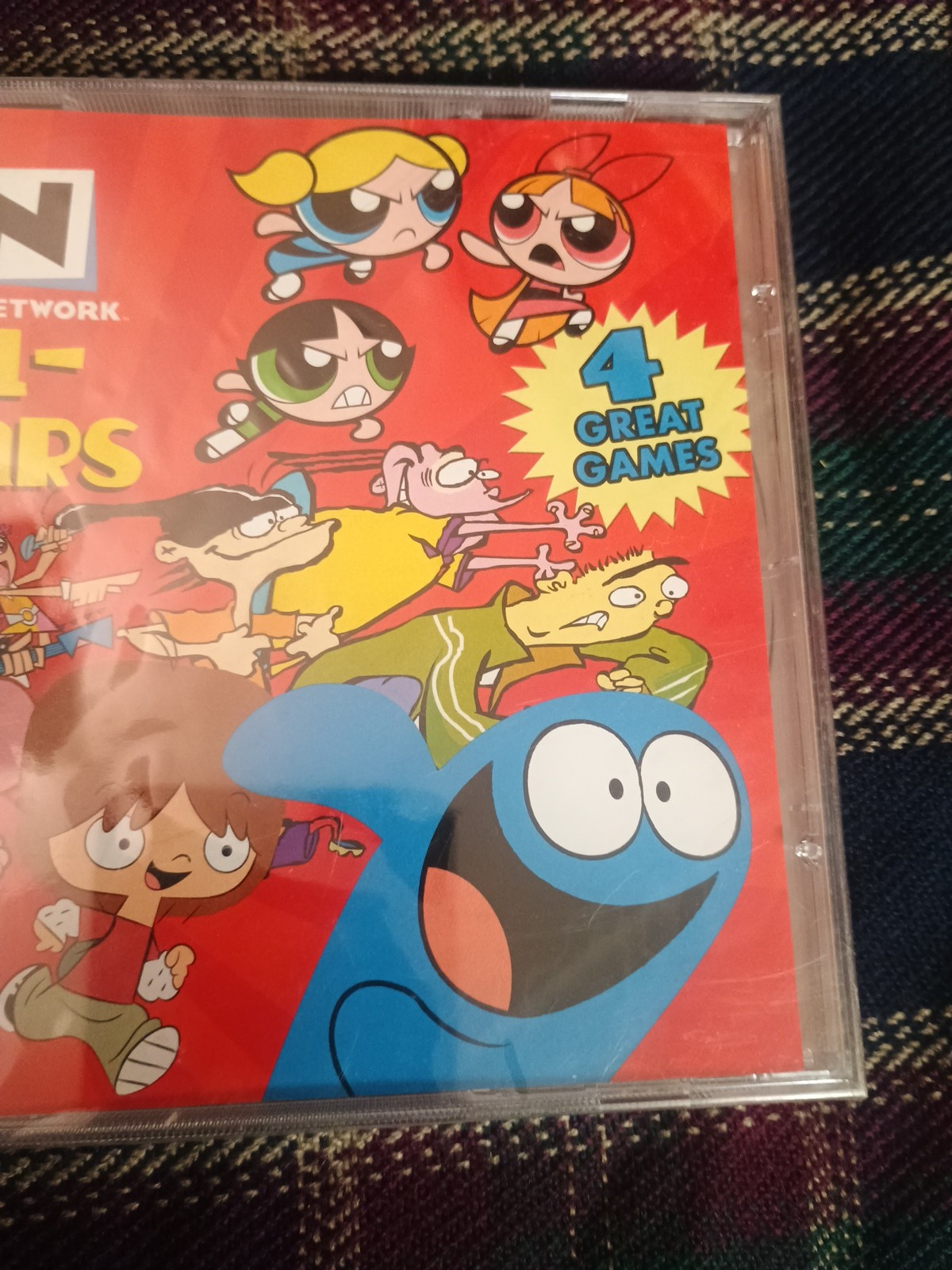 Cartoon Network All Stars PC Game Power Puff Girls Ed Eddy Puffy Ami Yumi