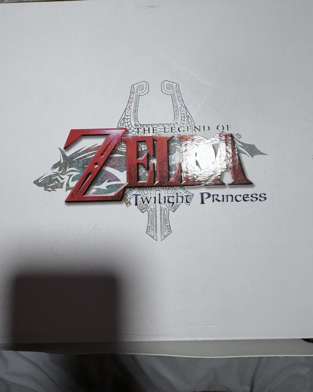 Legend of Zelda: Twilight Princess Dark Horse Deluxe Link Statue, Pre-Owned
