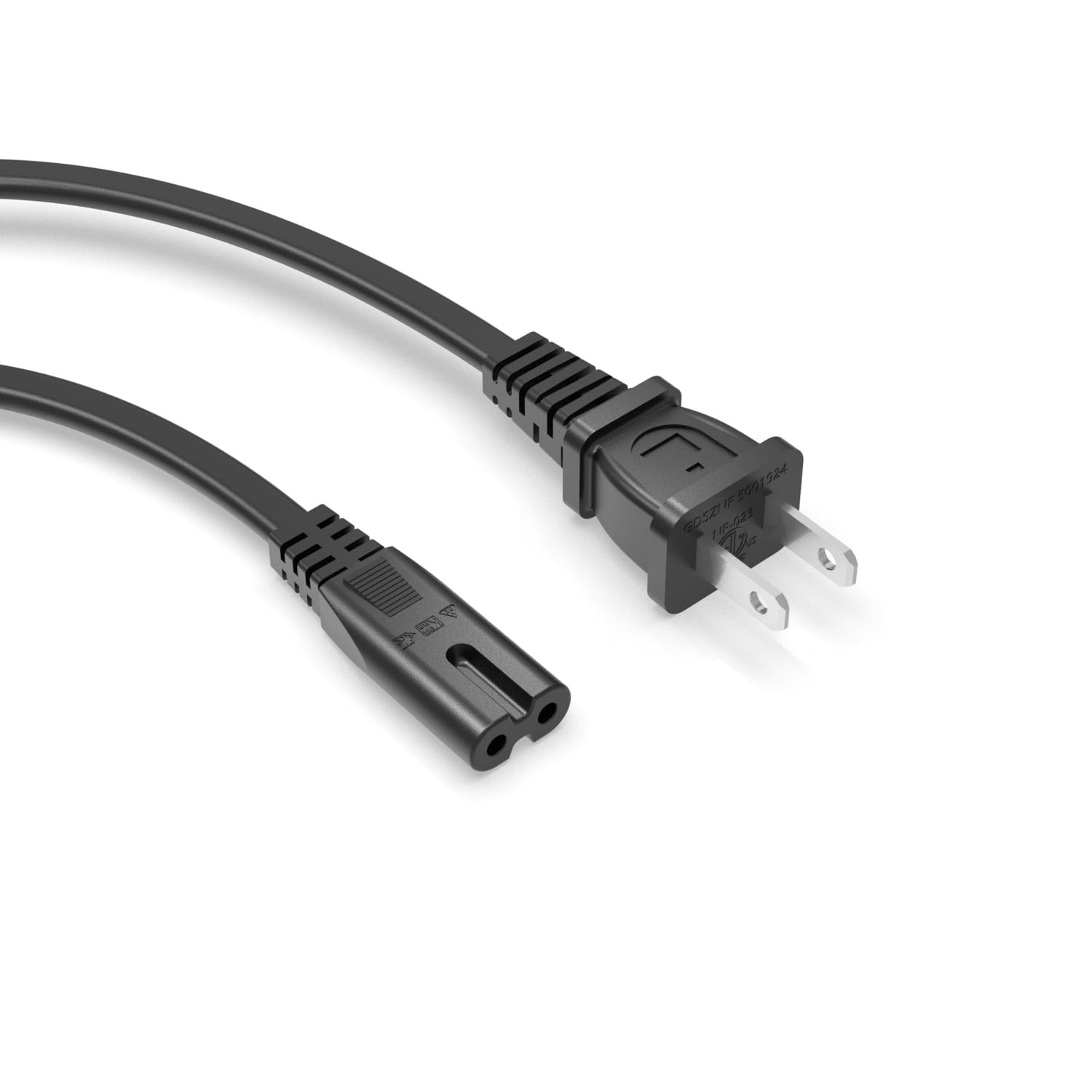 3 Ft AC Power Cord Cable Fit for Sony PS5 PS4 PS3 Slim Playstation 5 4 3, Xbox S