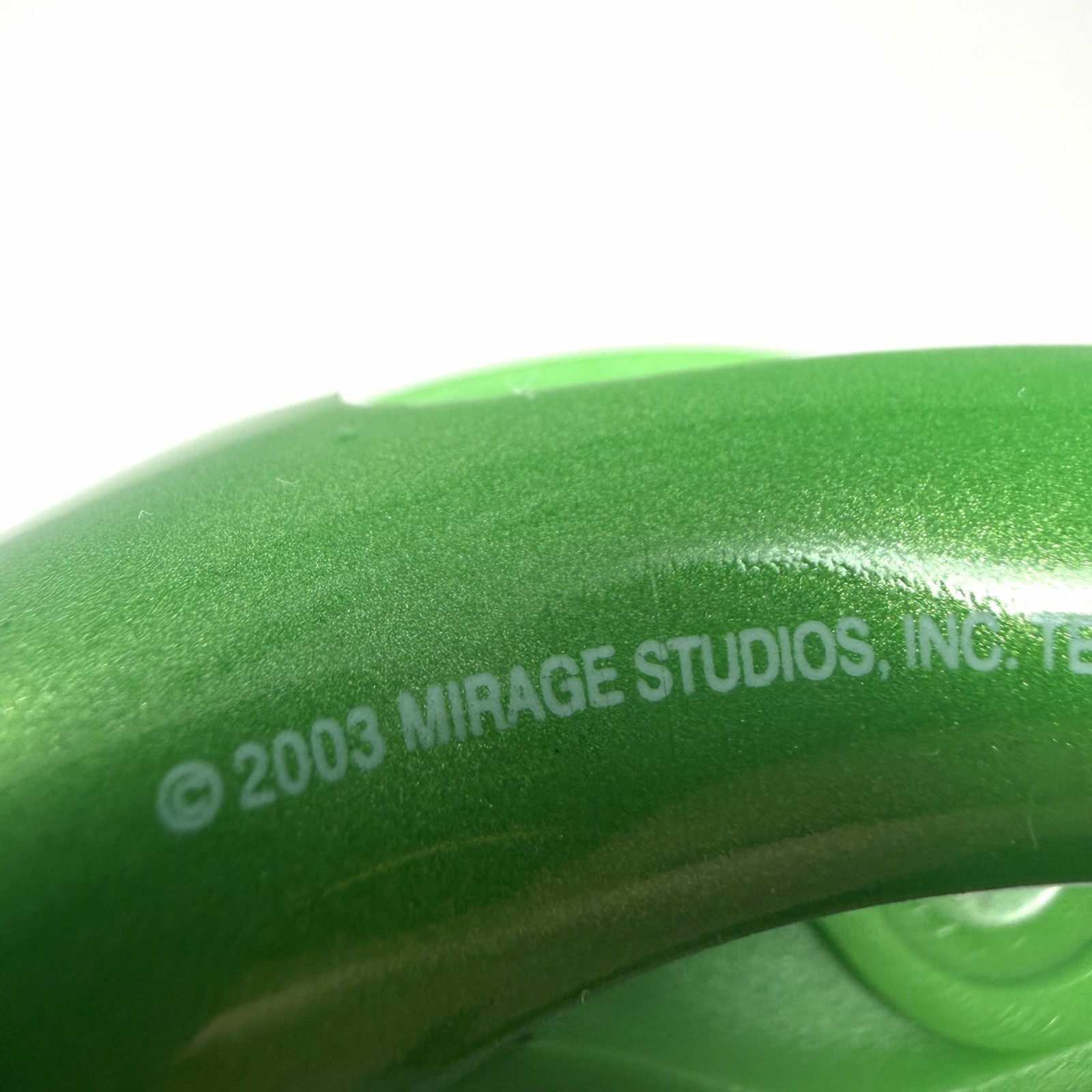 VTG TMNT Nuby Gameboy Advance Grip W/ Stick & Button 2003 Mirage Studios RARE