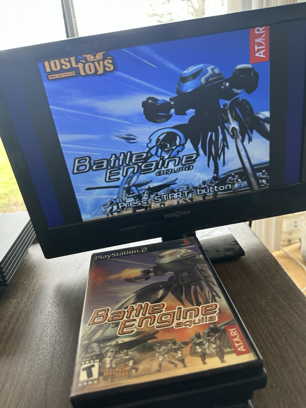 Battle Engine Aquila: Sony PlayStation 2 (PS2) In Box With Manual Tested