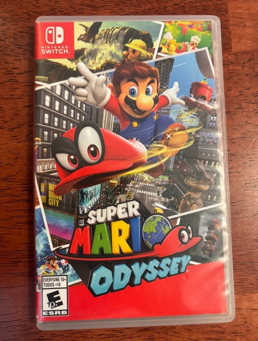 Super Mario Odyssey – Nintendo Switch *Tested / Works*