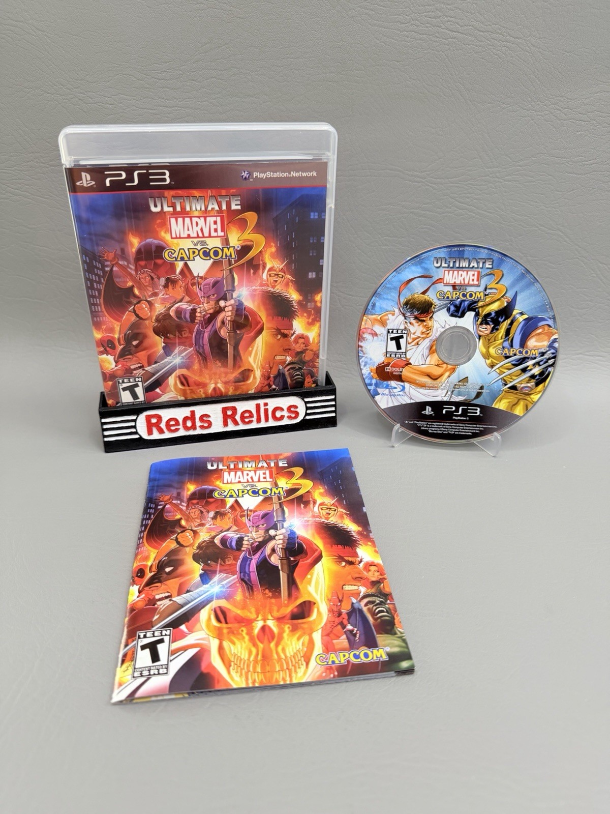 Ultimate Marvel vs. Capcom 3 (PS3) CIB Complete – Near Mint Condition