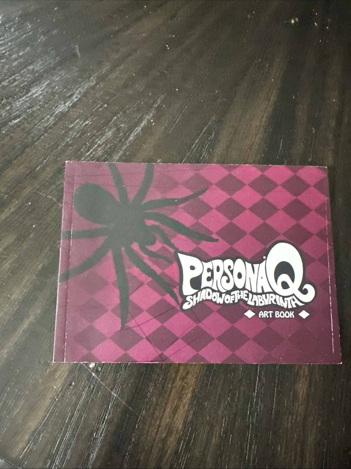 Nintendo 3DS Collector’s Edition Persona Q Shadow of the Labyrinth ART BOOK Only