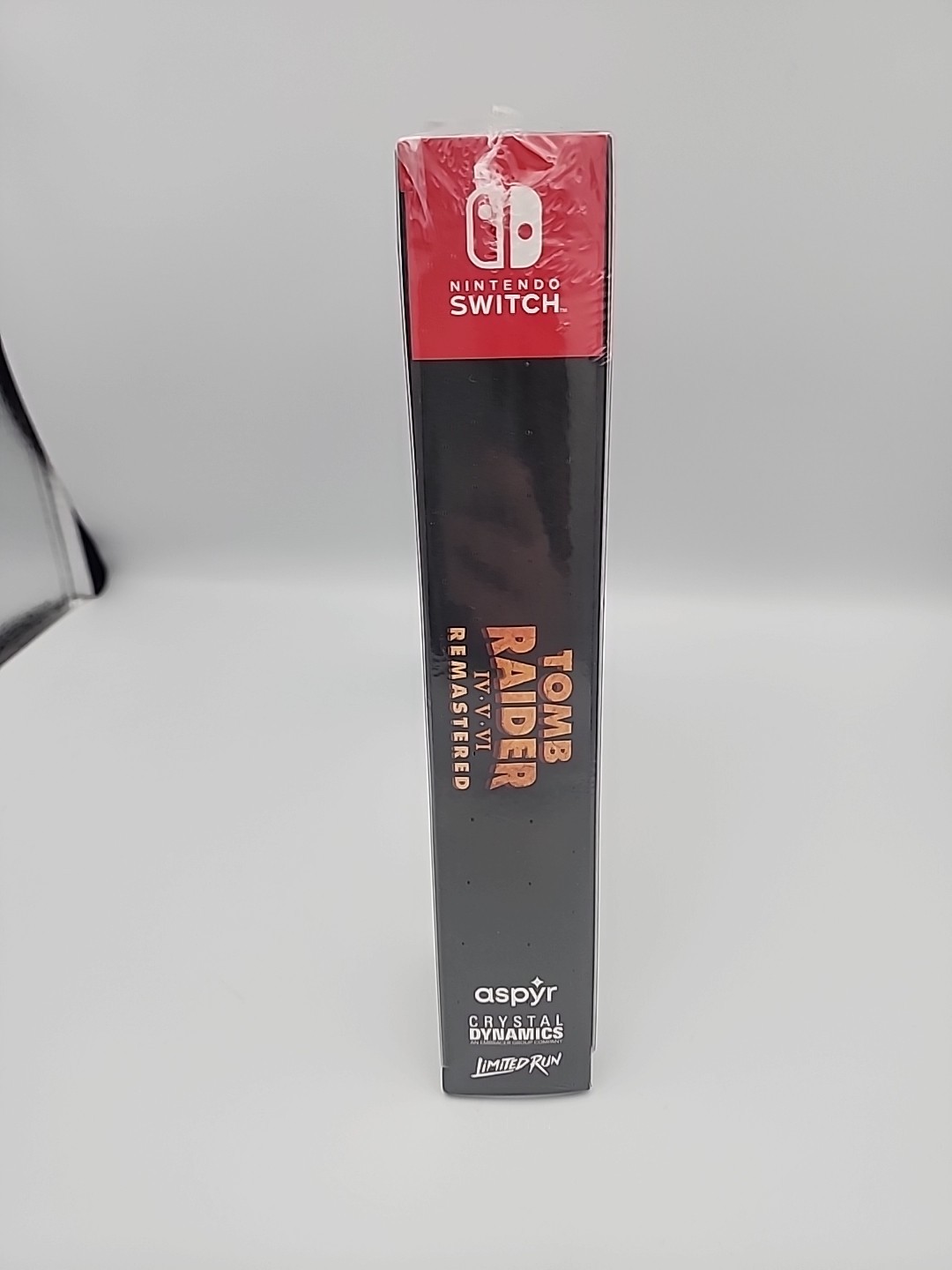 LRG Tomb Raider IV-VI Remastered LIMITED Collectors Edition SWITCH 1, SEALED
