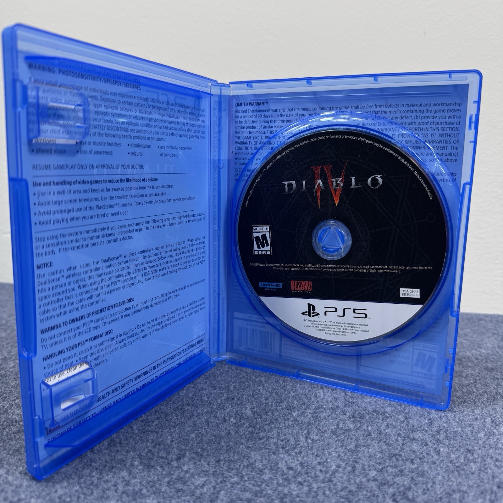 Diablo IV PS5 Sony PlayStation 5