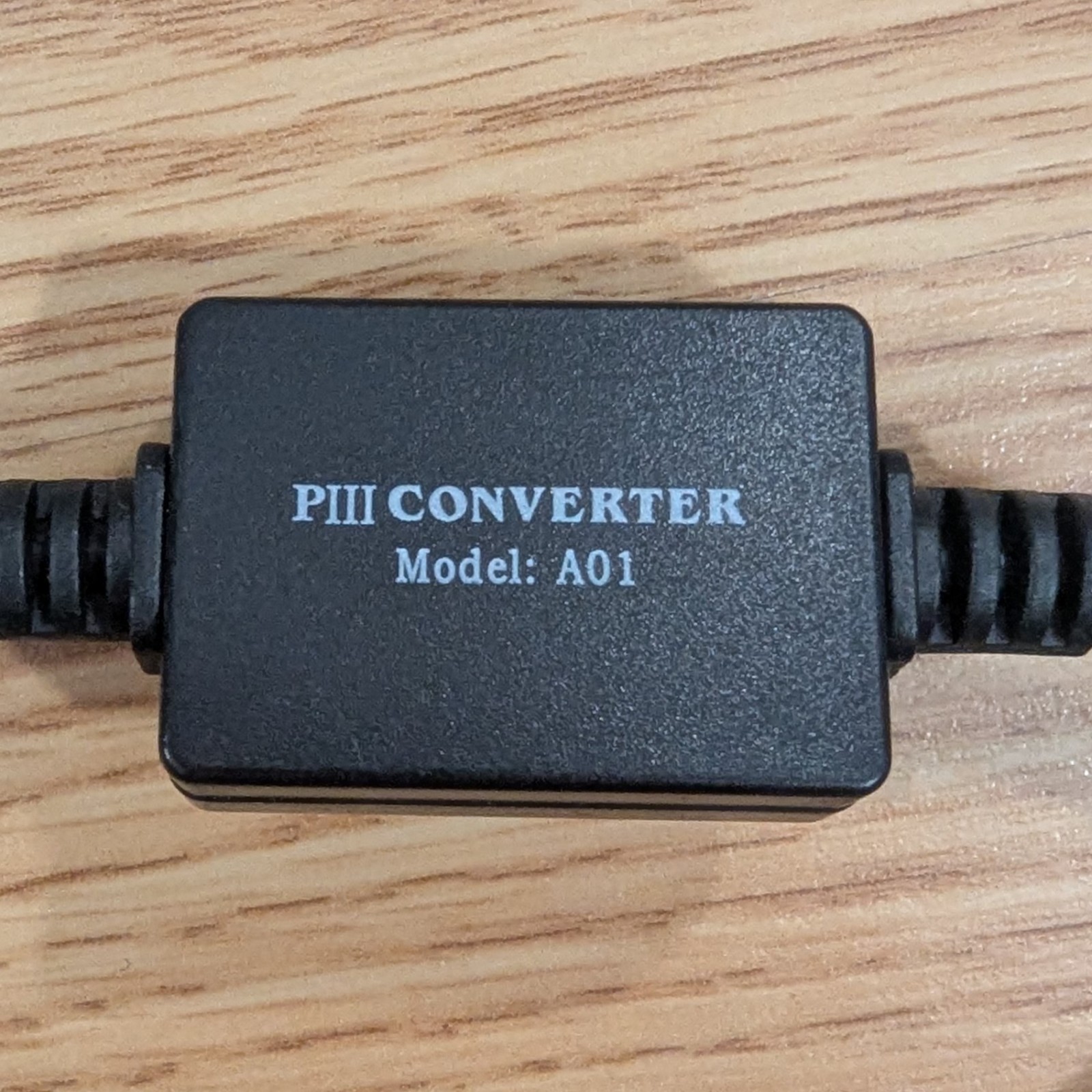 PS2 to USB Controller Adapter Converter PIII Model A01 for PC PlayStation 3 PS3