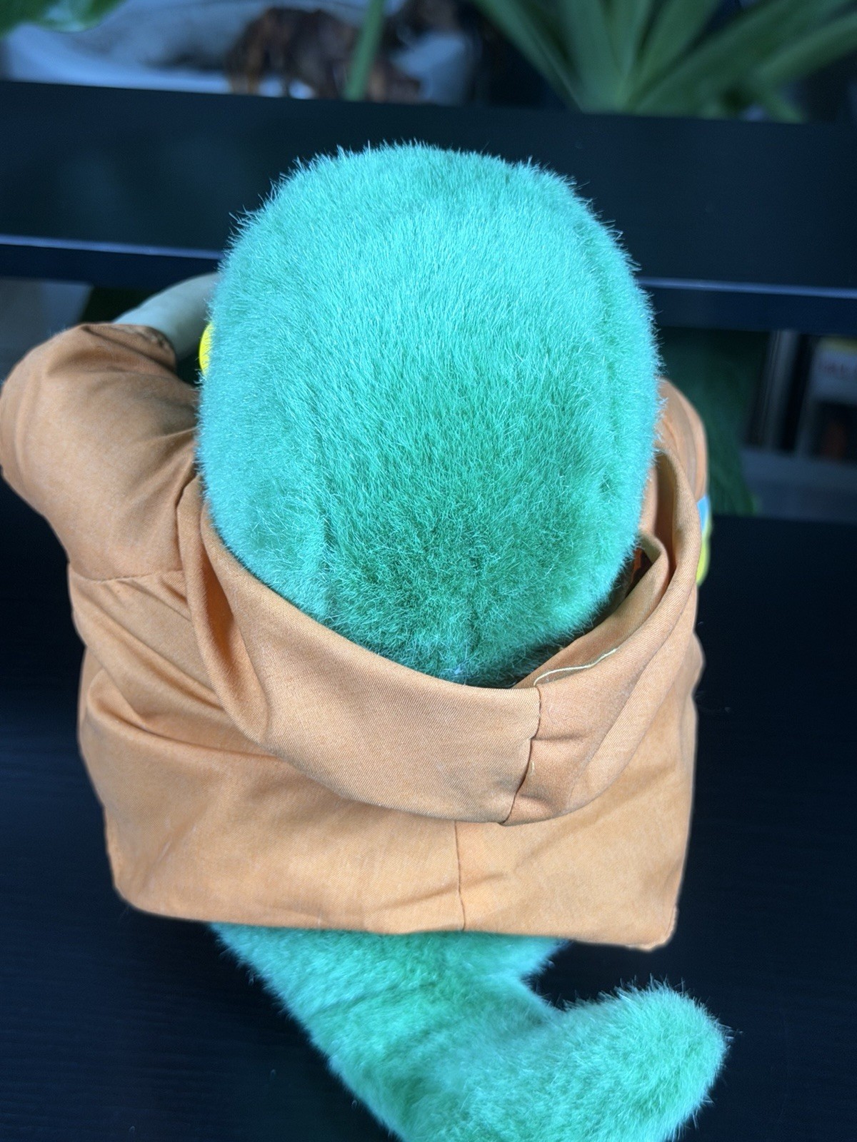 Final Fantasy Tonberry 10” Green Japanese Plush w Hoodie, Knife and Lantern