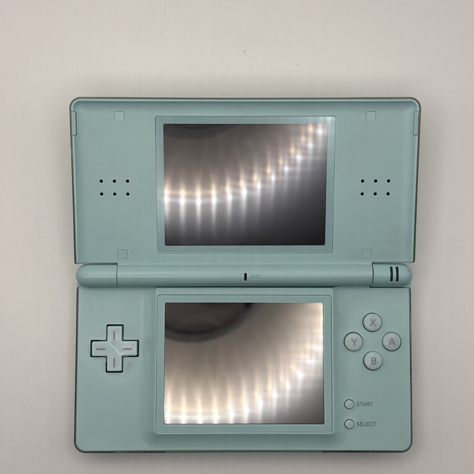 Nintendo DS Lite Jp Handheld Blue Turquoise Tested And WorkingMatching GBA Cover