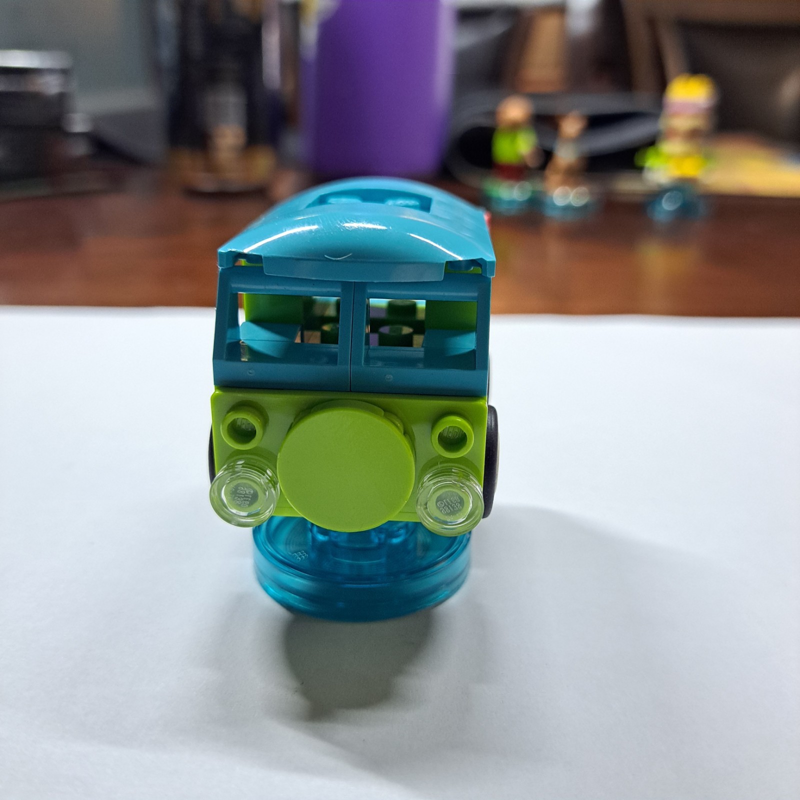 LEGO Dimensions Scooby-Doo Team Pack 71206 Mystery Machine MISSING PIECES