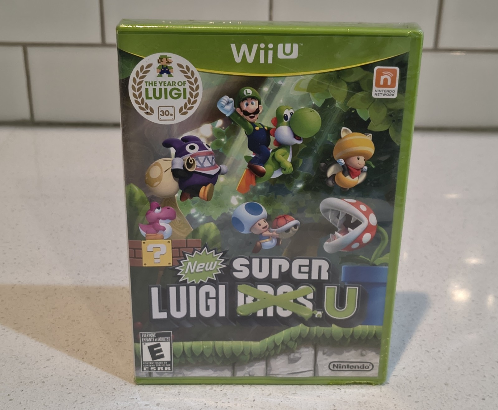 FACTORY SEALED New Super Luigi U (Nintendo Wii U, 2013) Read Description