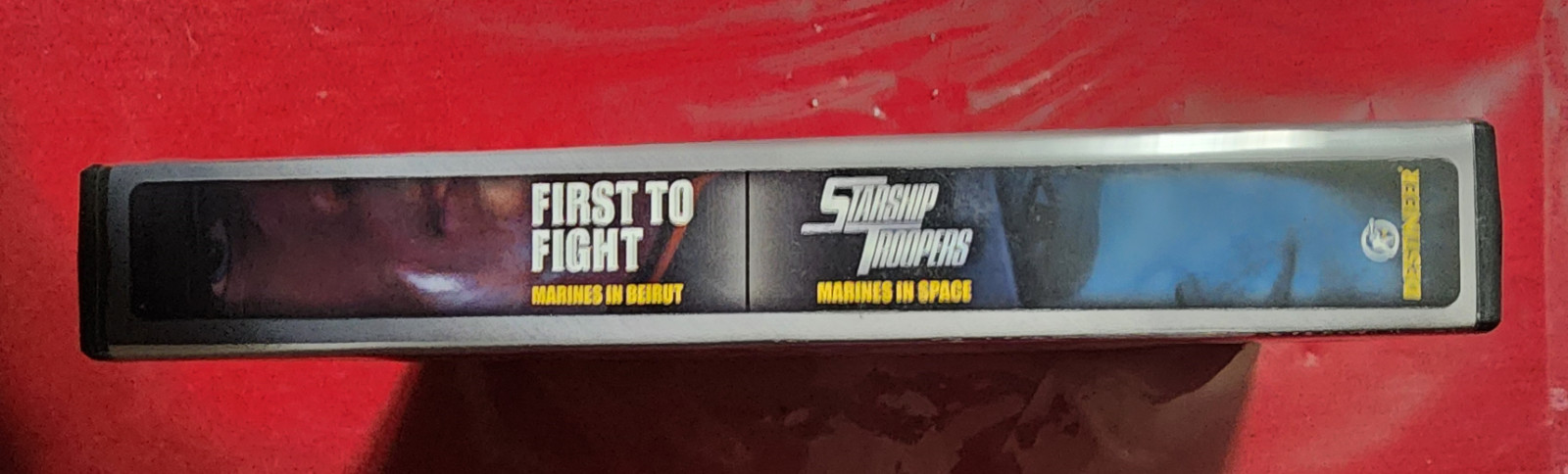 First To Fight – Starship Troopers (2009) NEW/Unused Removed Torn Shrink Wrap