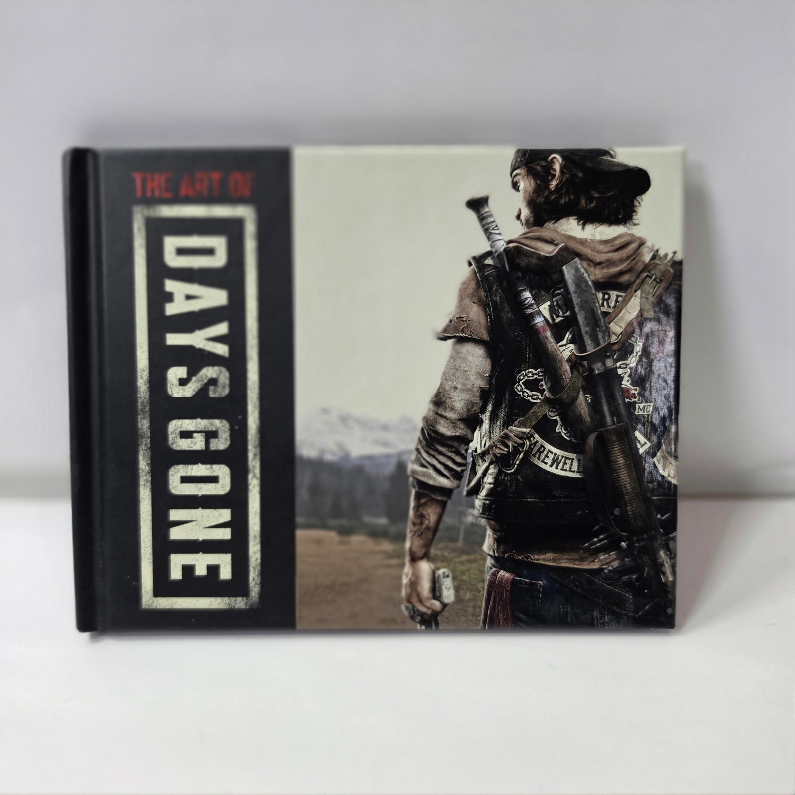 Days Gone Mini Art Book Hardcover PS4 Collectors Edition Dark Horse Promo Book