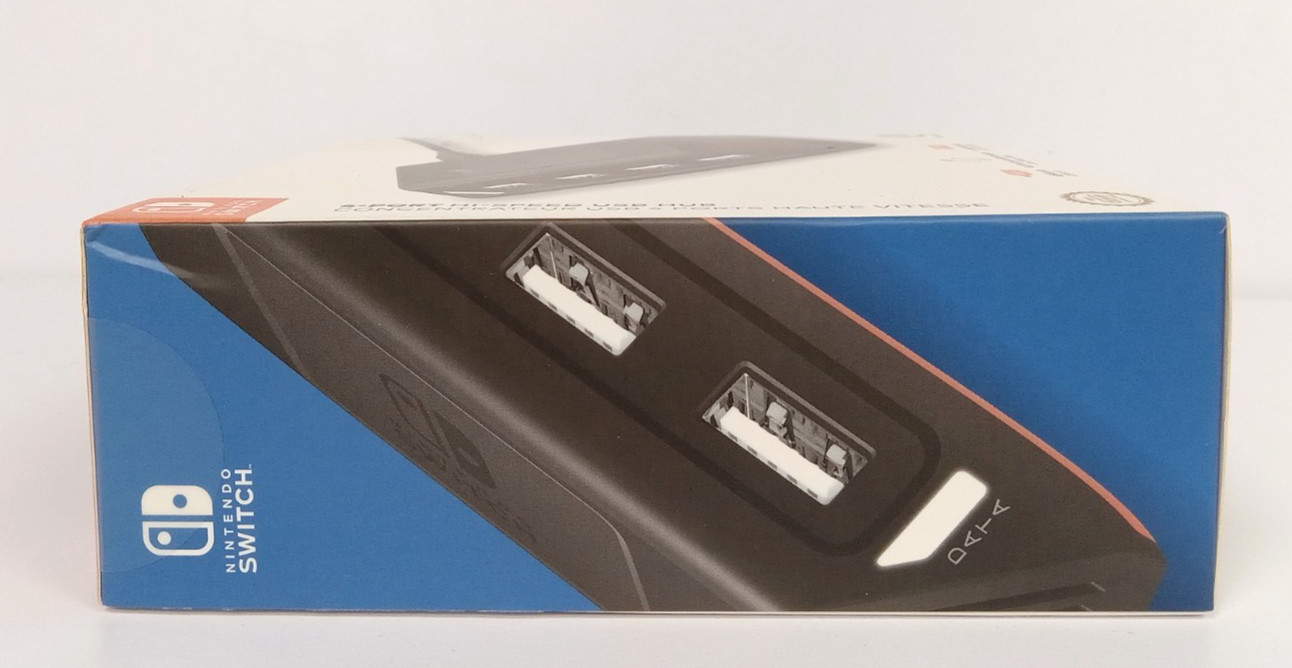 PowerA 4-Port Hi-Speed USB 2.0 Hub for Nintendo Switch – BRAND NEW / SEALED!