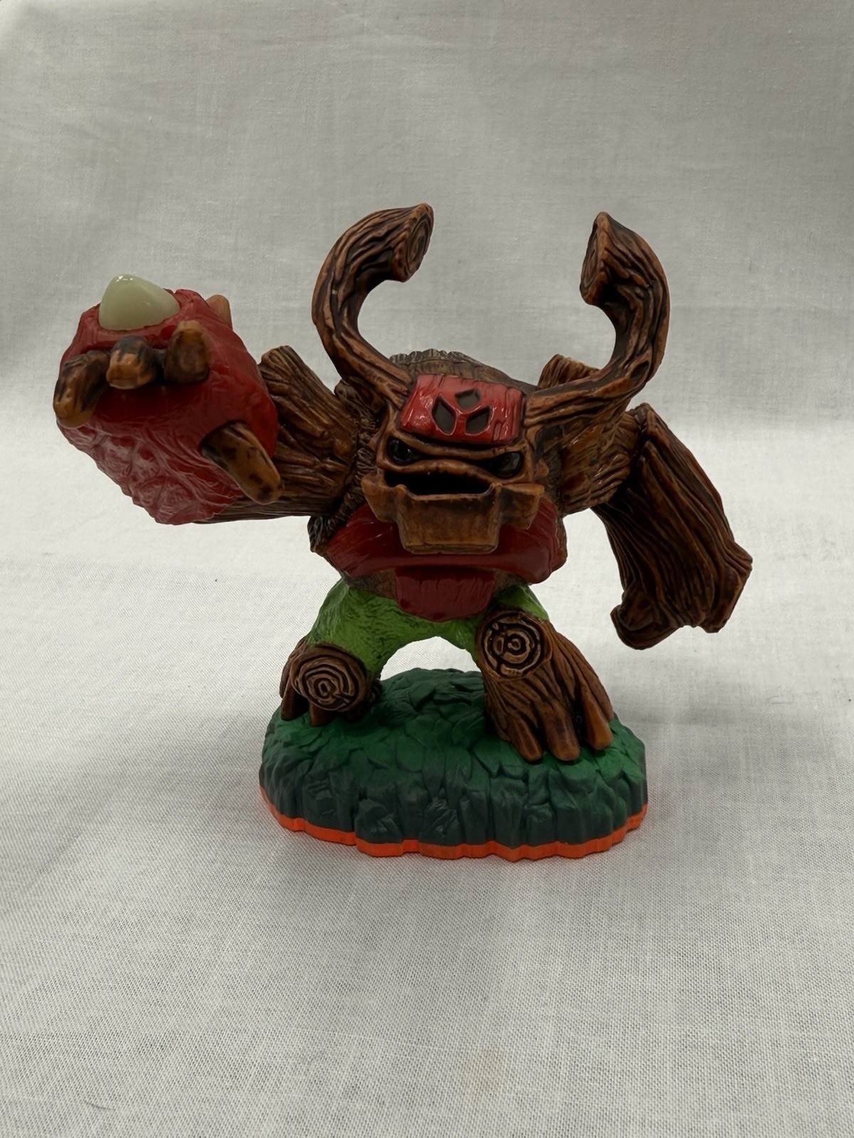 Skylanders Giants Tree Rex Figure Activision Life Element Character Toy Tested