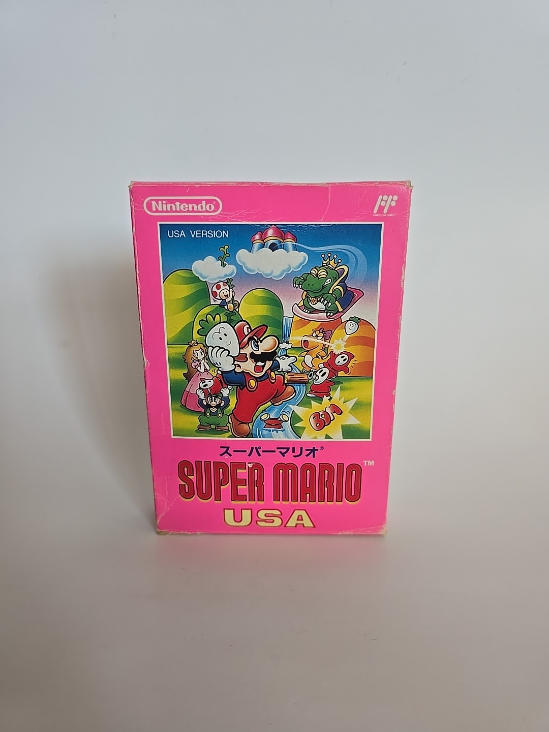 Super Mario 2 USA CIB Famicom FC NES