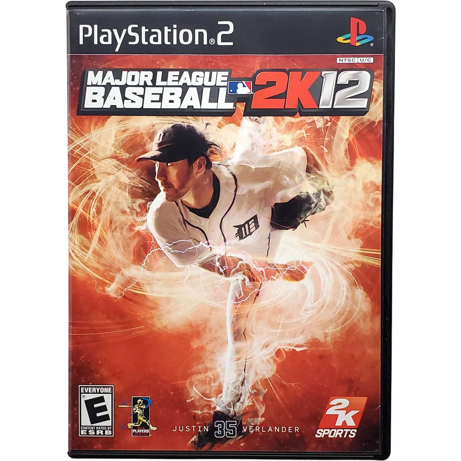 Major League Baseball 2K12 – Sony Playstation 2 PS2 Pristine Tested 1Y Guarantee