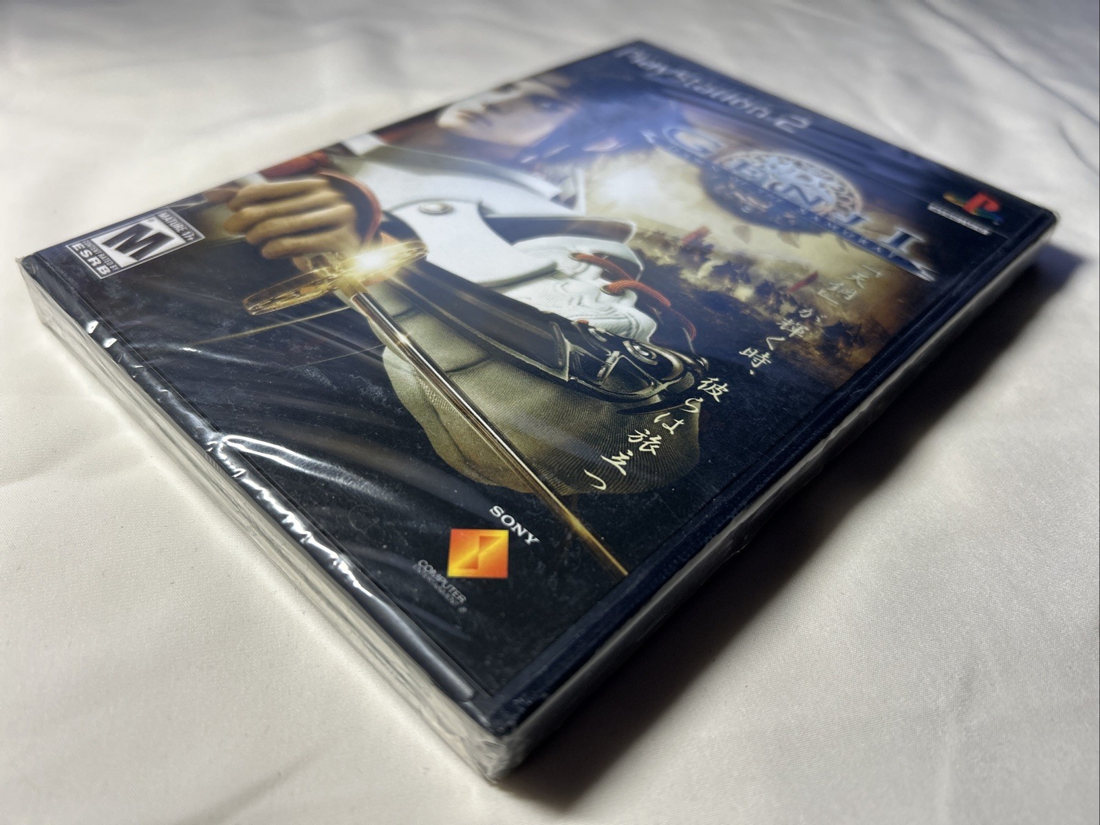 Genji: Dawn of the Samurai (Sony PlayStation 2, 2005) Brand New