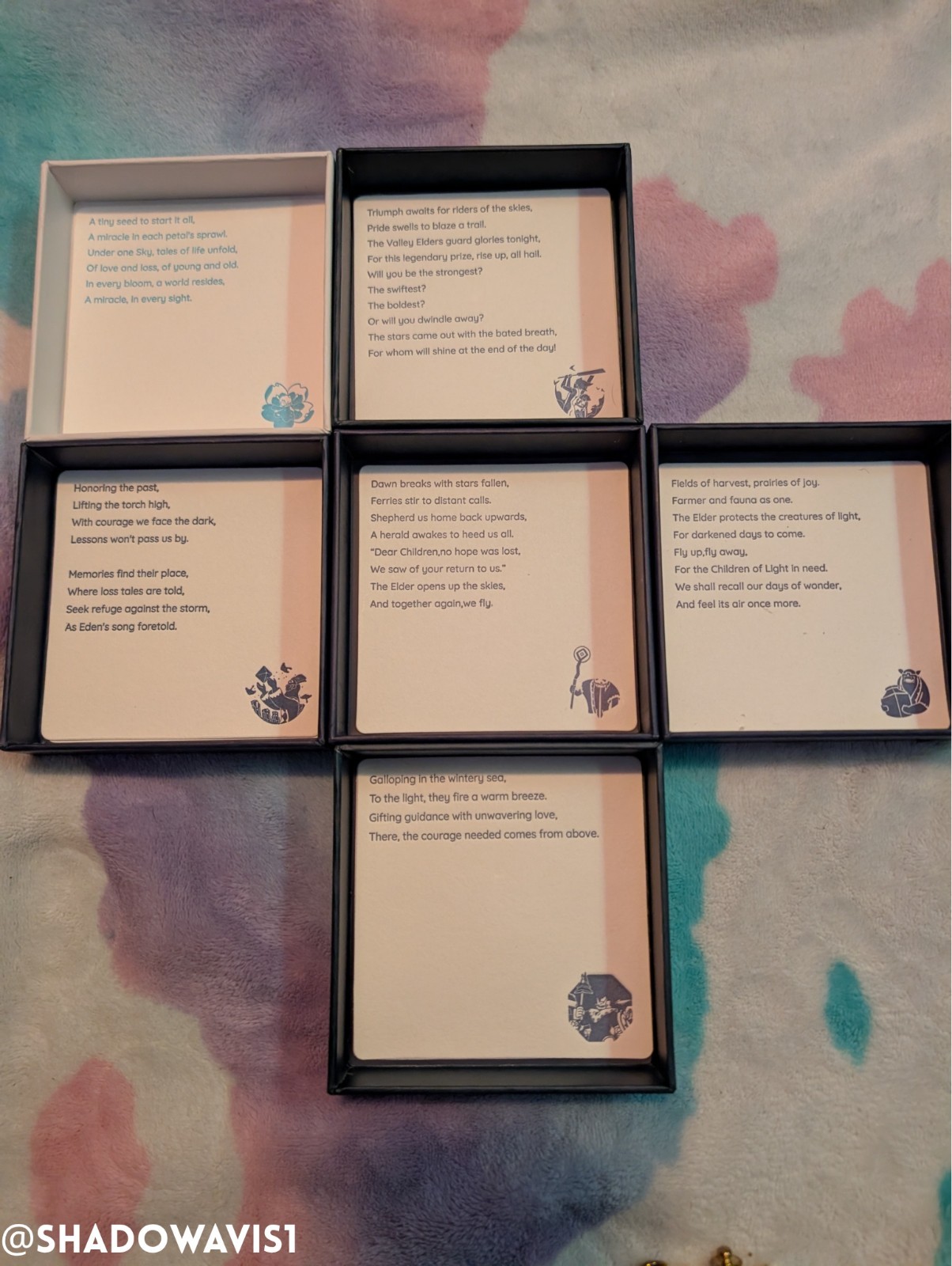 Sky: Children Of The Light – Acrylic Pins – **CAN NOT LINK** – Set Of 6
