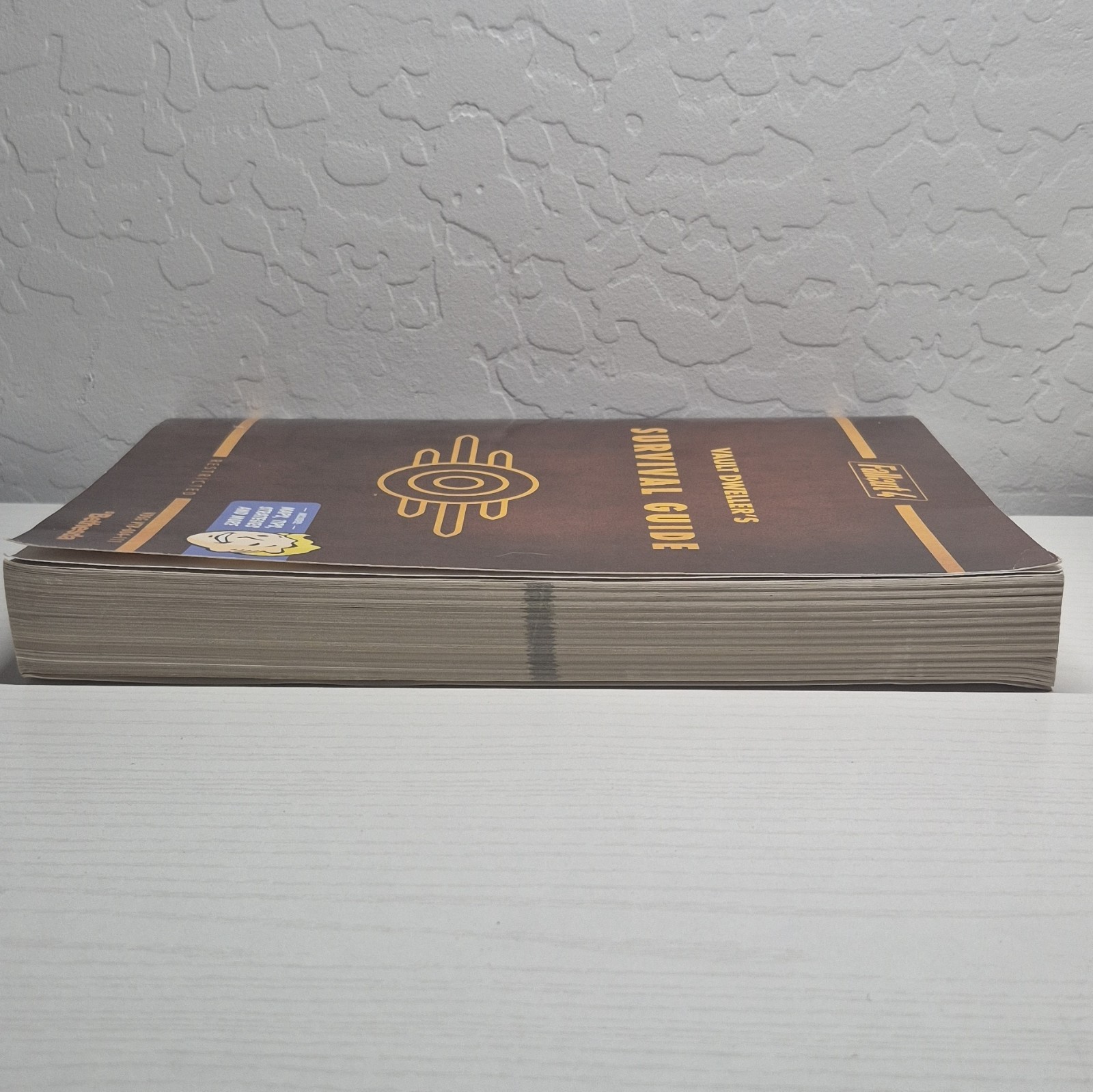 Bethesda Fallout 4 Vault Dweller’s Survival Guide (Restricted) Strategy Guide