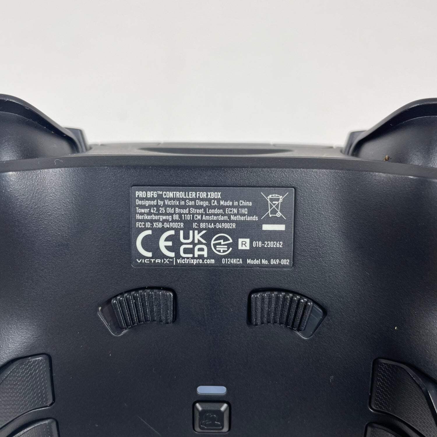 PDP Victrix Pro BFG Wireless Modular Controller 049-002-BK