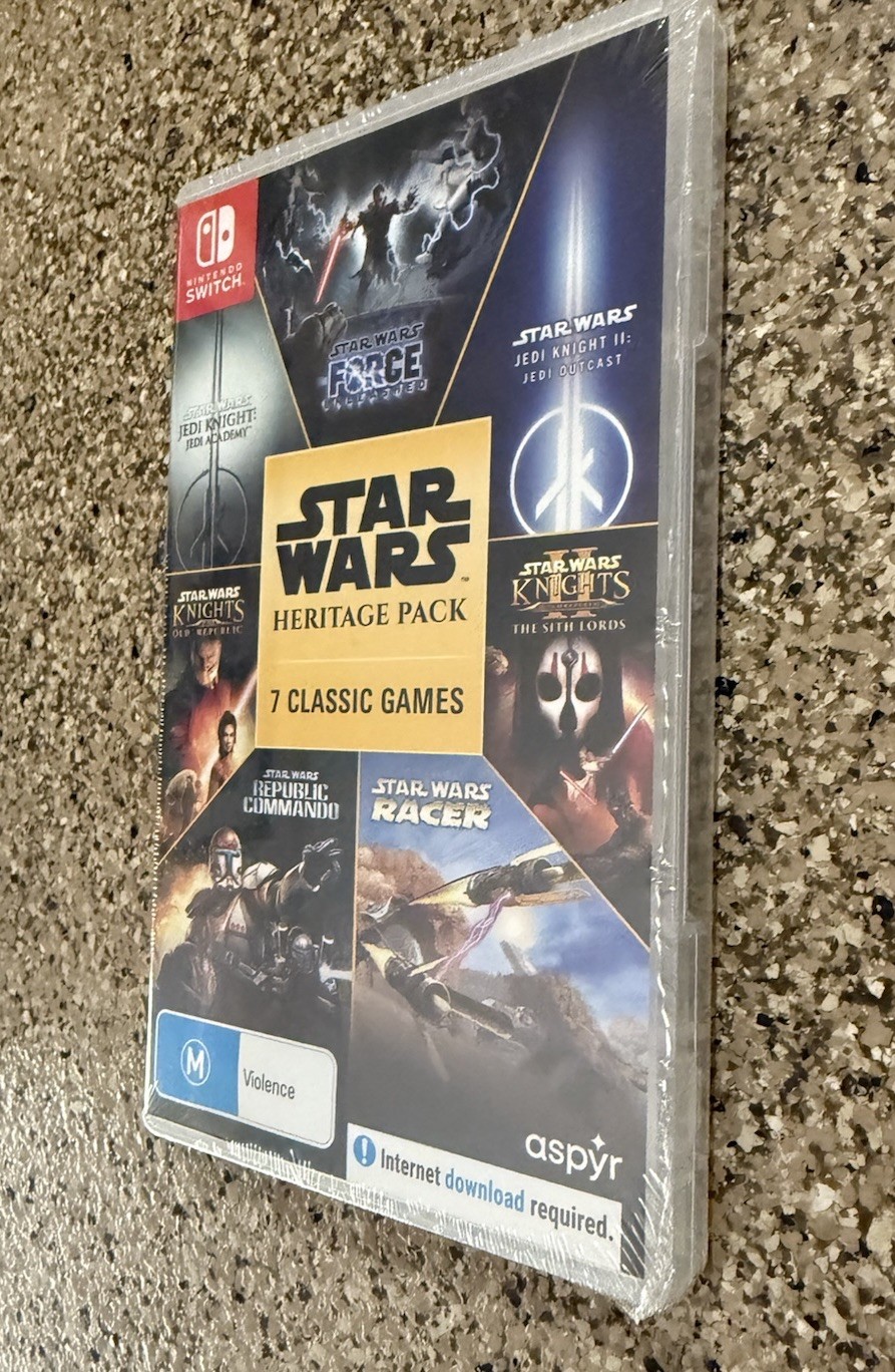 Star Wars Heritage Pack – Nintendo Switch BRAND NEW + SEALED