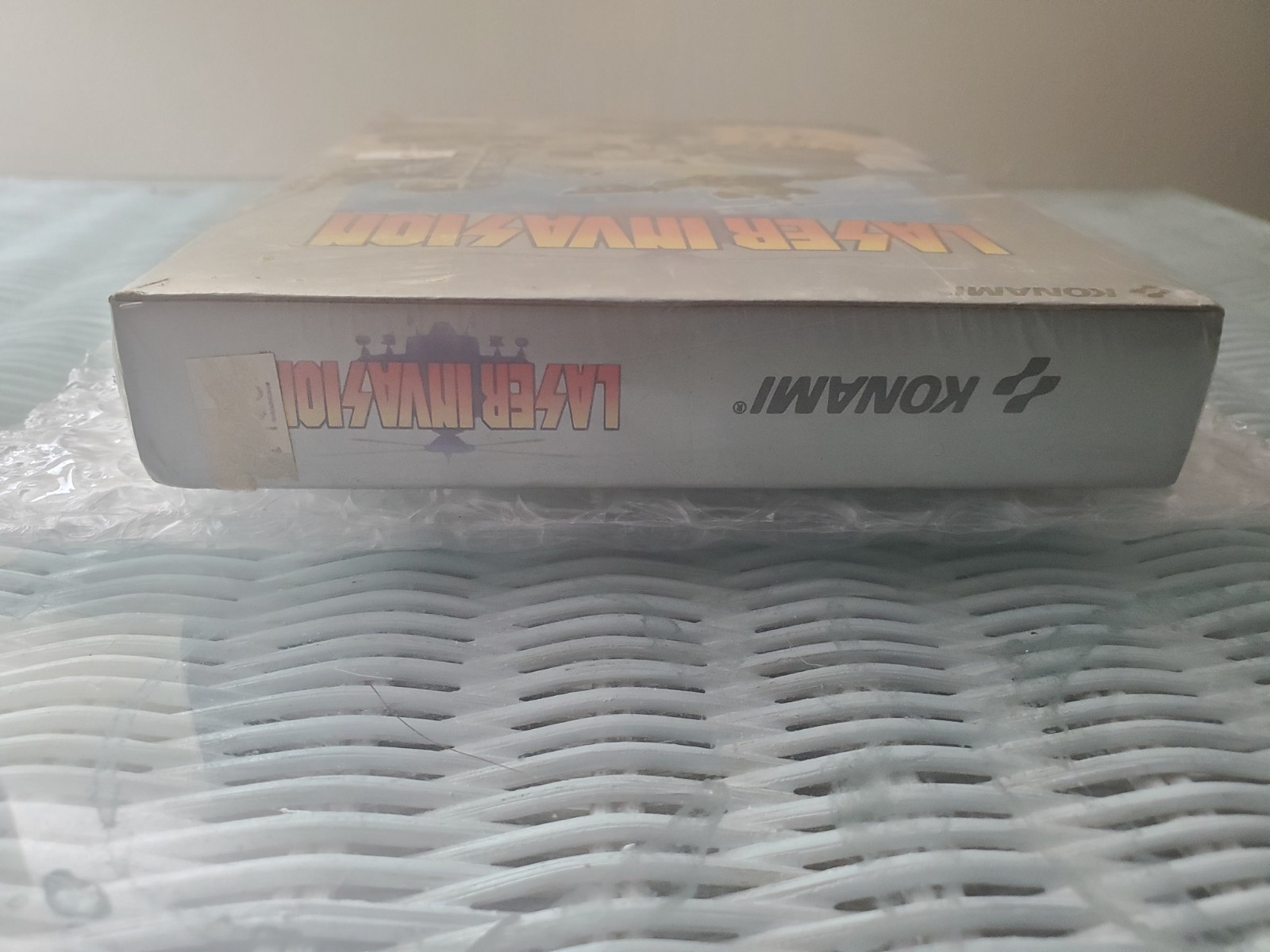 Konami Laser Invasion NES NTSC-U/C (US/Canada) Shooter 1991 Factory Sealed