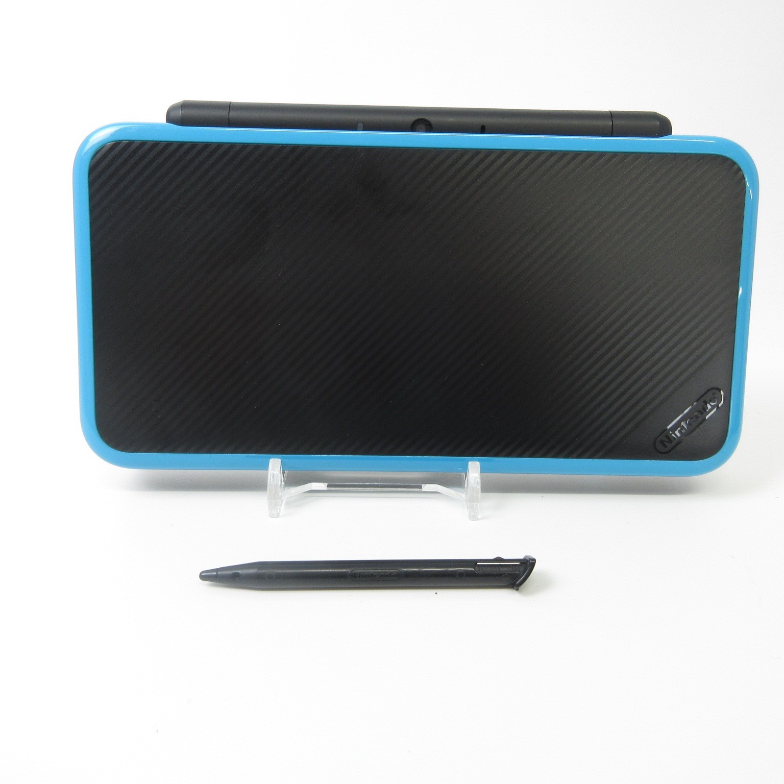 【Near Mint】Nintendo New 2DS LL XL Black x Turquoise Console ONLY Japan Ver. #DEN