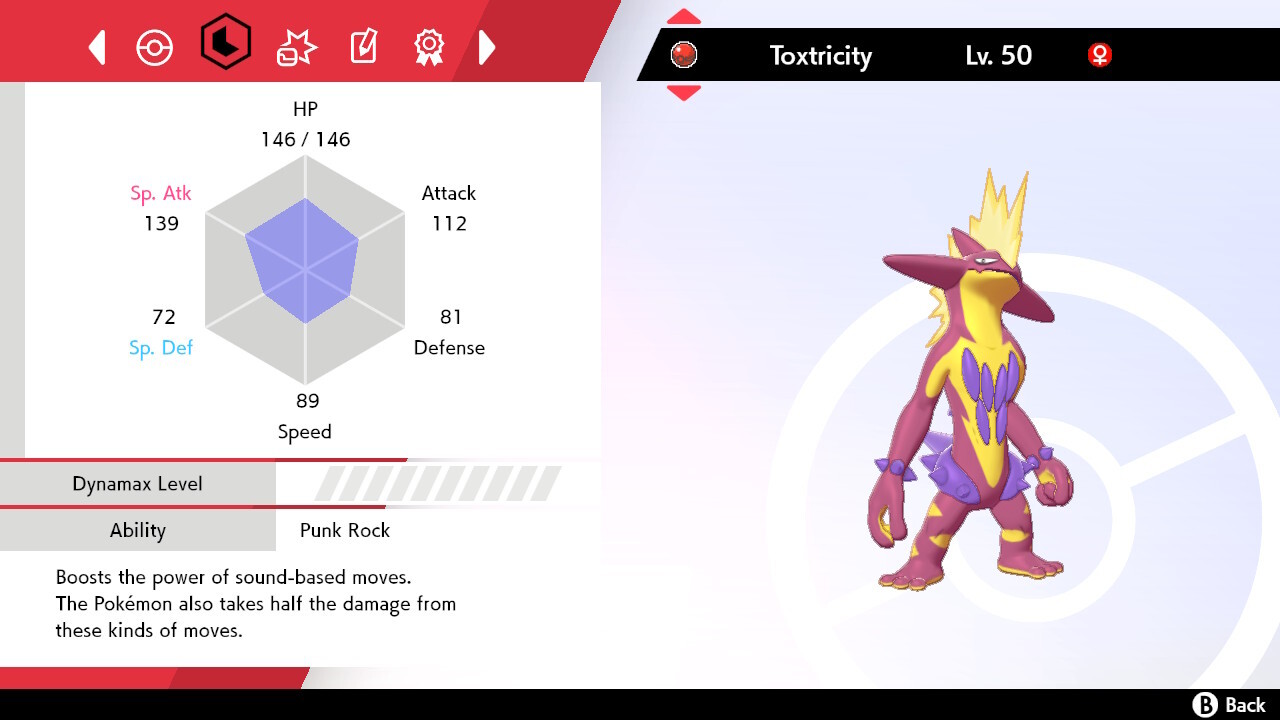 ✨ Shiny Toxtricity Event | Rock Star | Pokémon Sword & Shield | UNTOUCHED