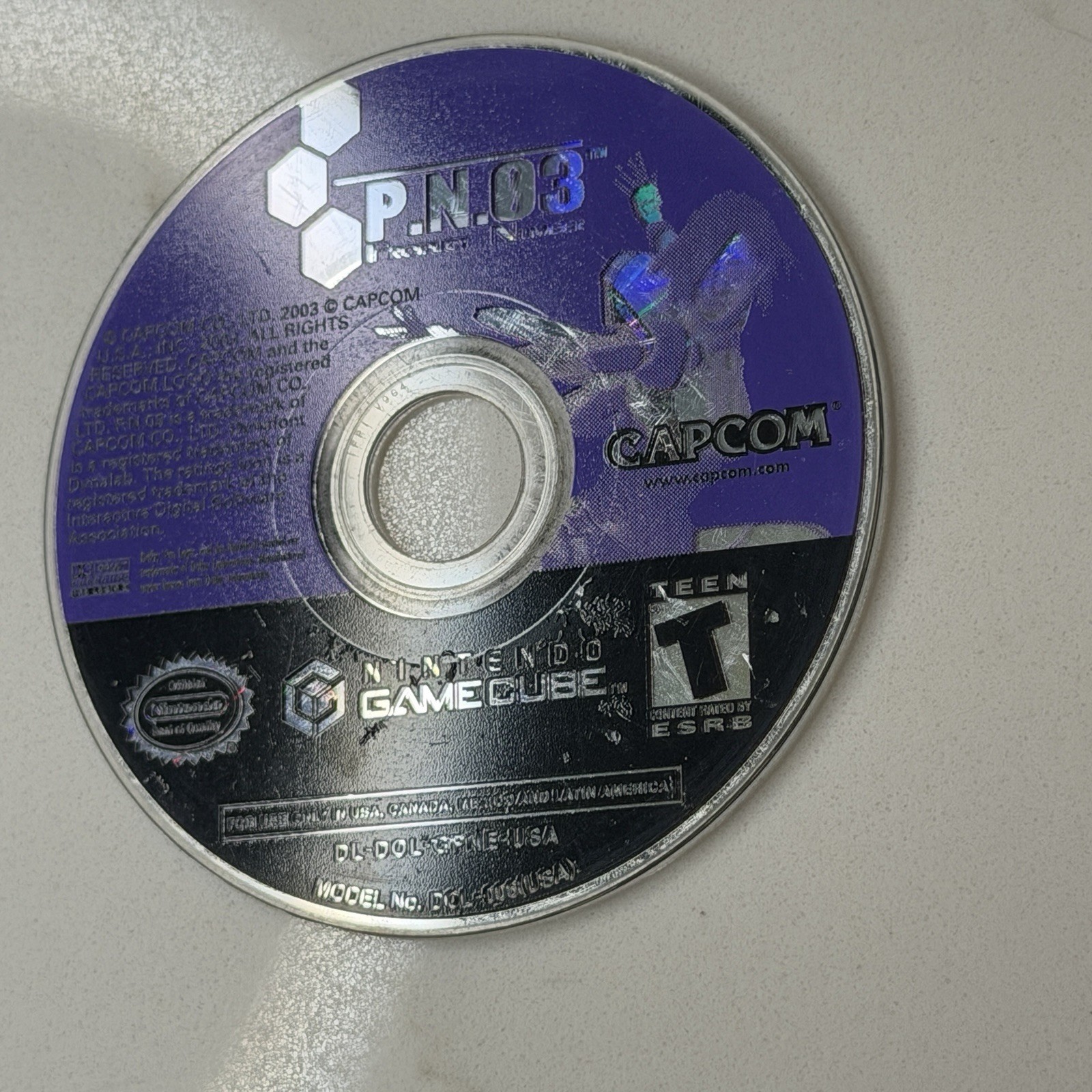 🎮P.N.03: Product Number 03 Nintendo GameCube DISC ONLY 💿 Polished ✅ TESTED 🎮