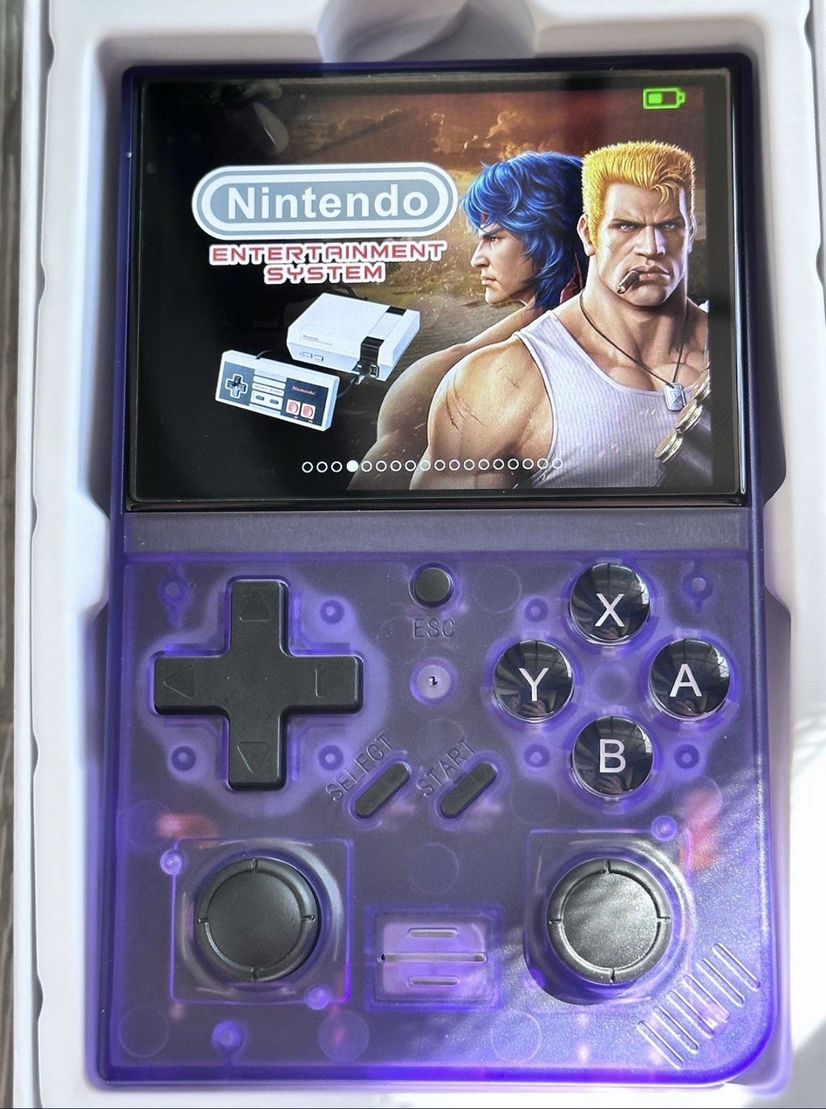 Handheld Console With 15,000 Legendary Games Built In