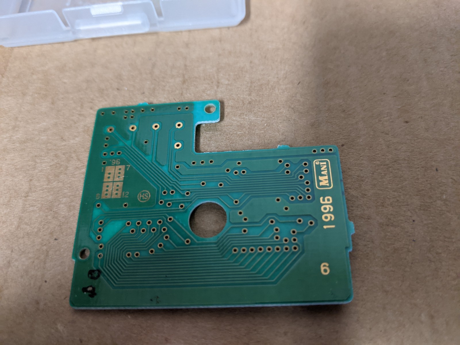 Bubble Bobble Chinese Variant DMG-118 CHN Nintendo Gameboy China