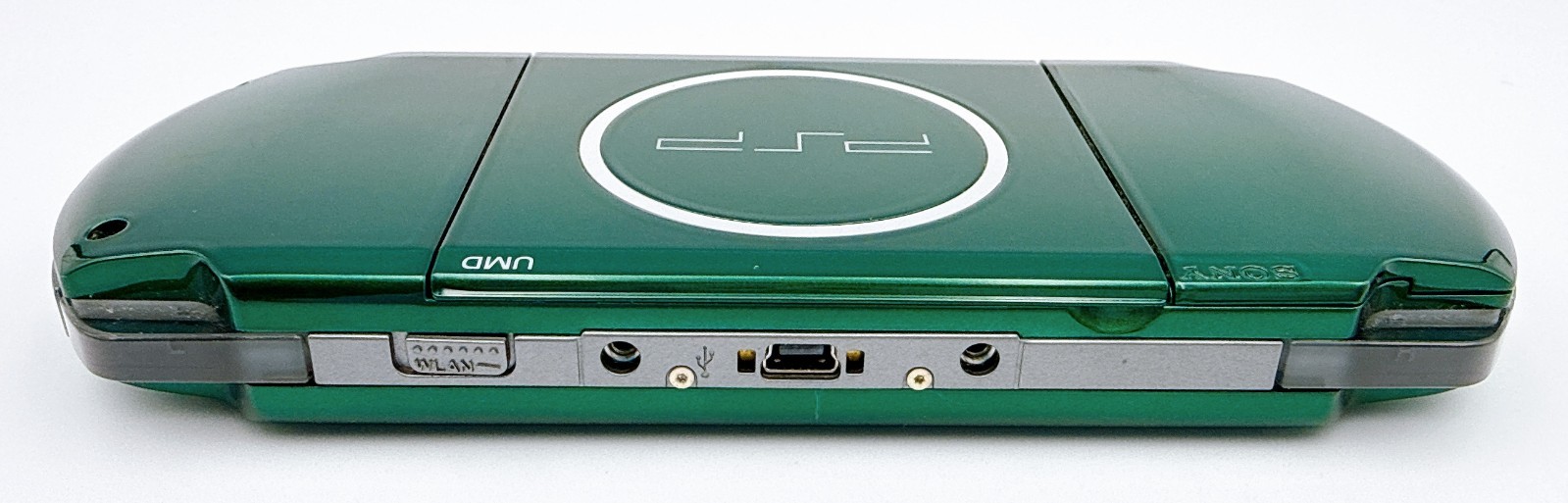Sony PSP-3000 PSP 3000 Console Green Rare Color Region free – Excellent