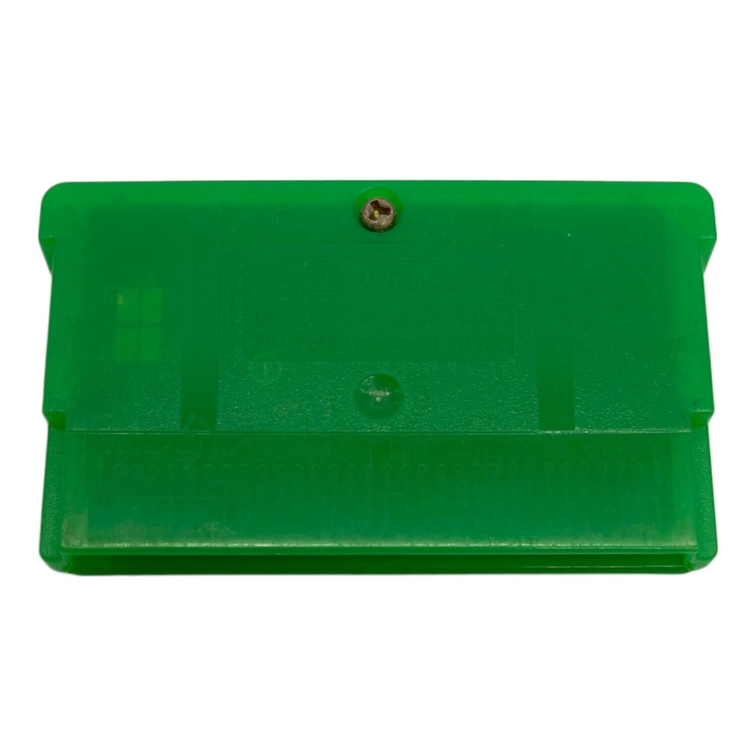 Pokemon Leaf Green Version Game Boy Advance GBA Japan NTSC-J Used