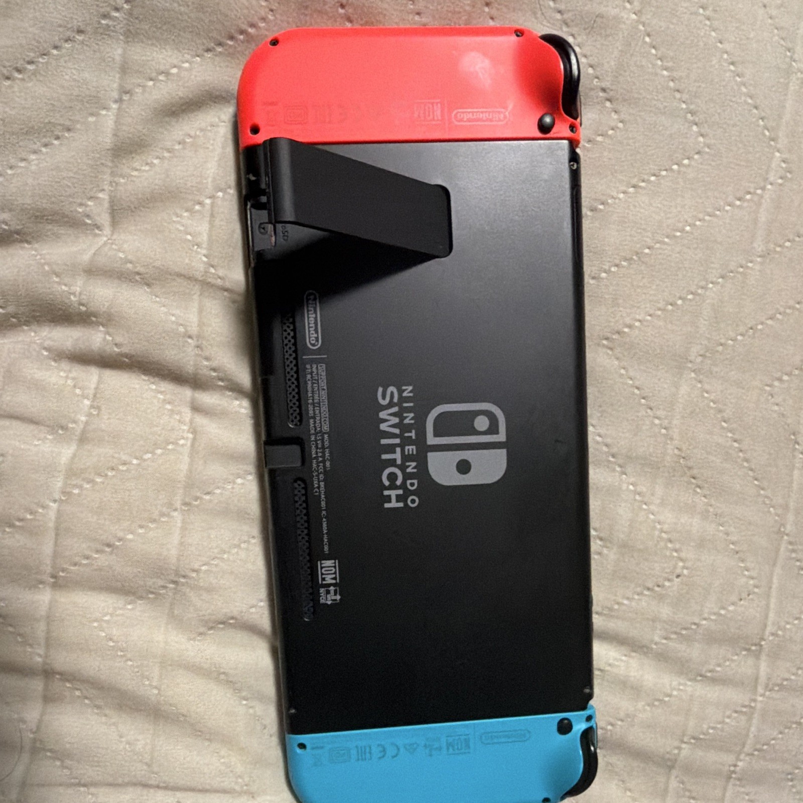 Nintendo Switch HAC-001 Original Red And Blue Console Only