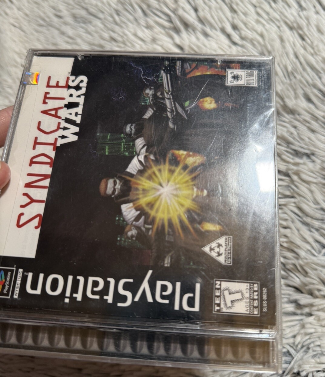 Syndicate Wars PS1 Sony PlayStation 1 Brand New Sealed