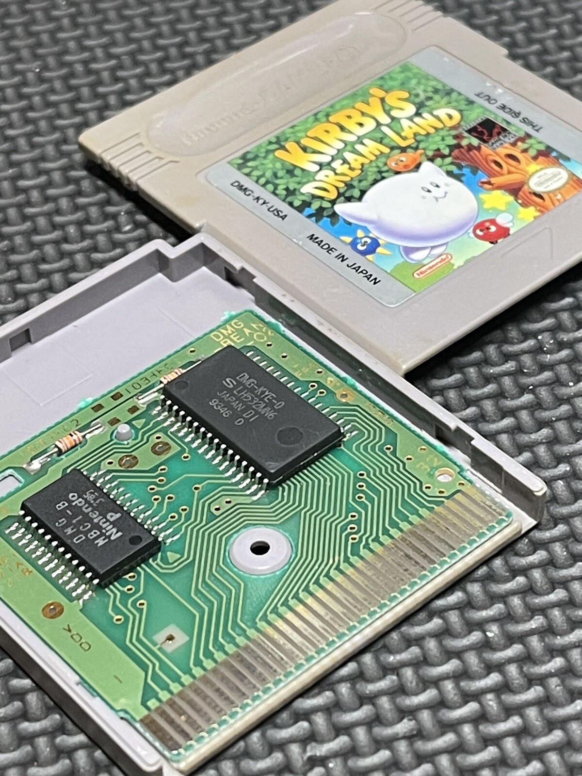Kirby’s Dream Land (Nintendo Game Boy, 1992)