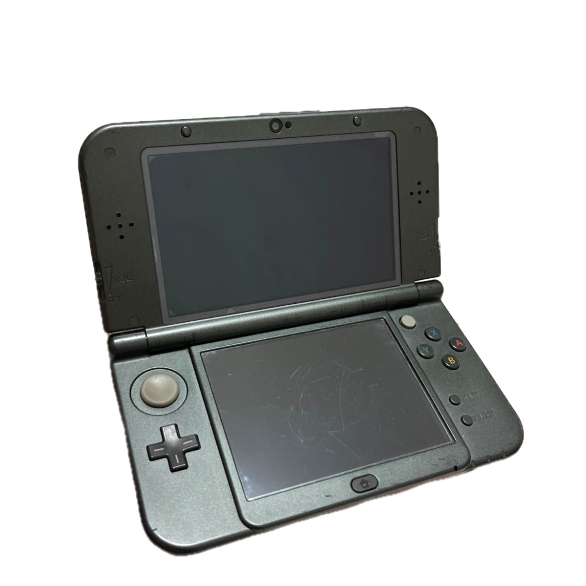 New Nintendo 3DS XL LL Super Smash Bros. Edition Red Console Tested w/ Charger