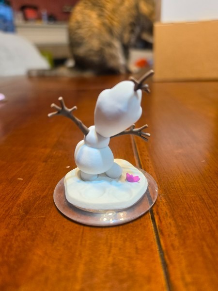 Frozen Disney Infinity Figures (Elsa, Anna, Olaf) 1.0, 3.0 | Opened / Used