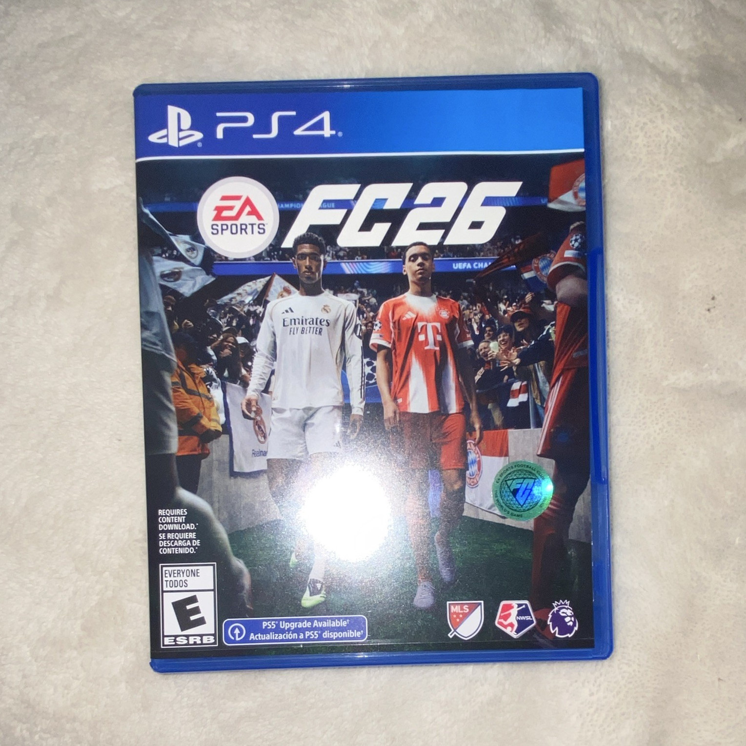 EA SPORTS EA Sports FC 26 (PS4) E-Everyone Soccer Sports Multiplayer