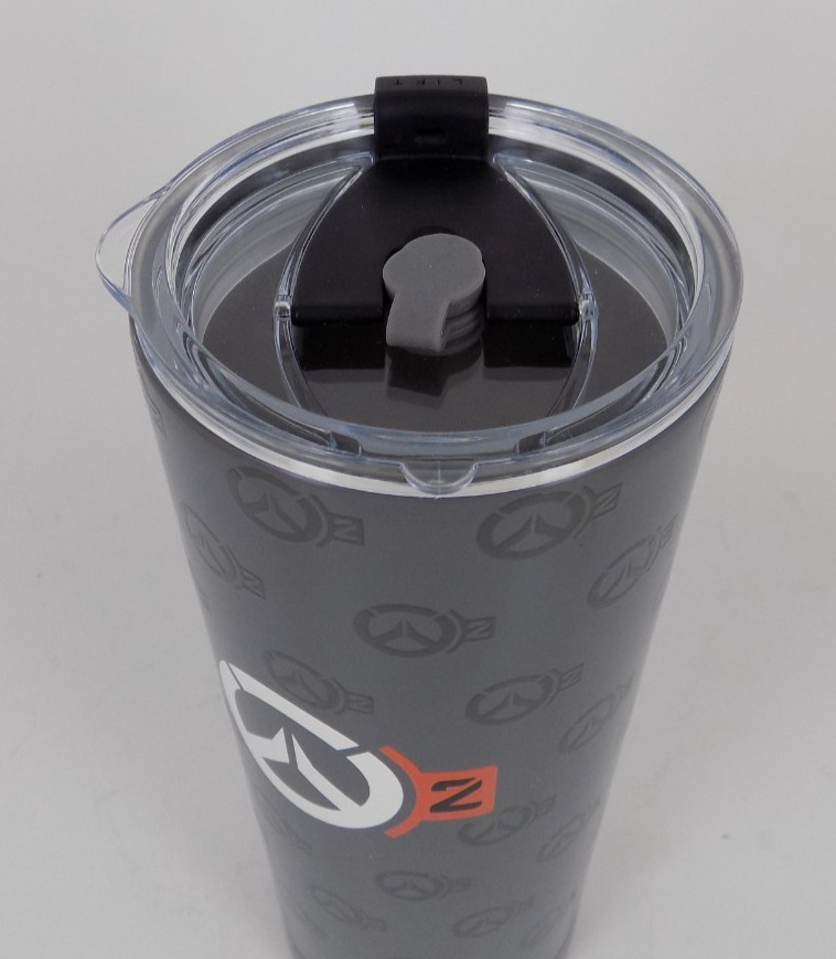 Overwatch 2 Official Blizzard 24oz Stainless Steel Tumbler Mug! FREE SHIPPING!