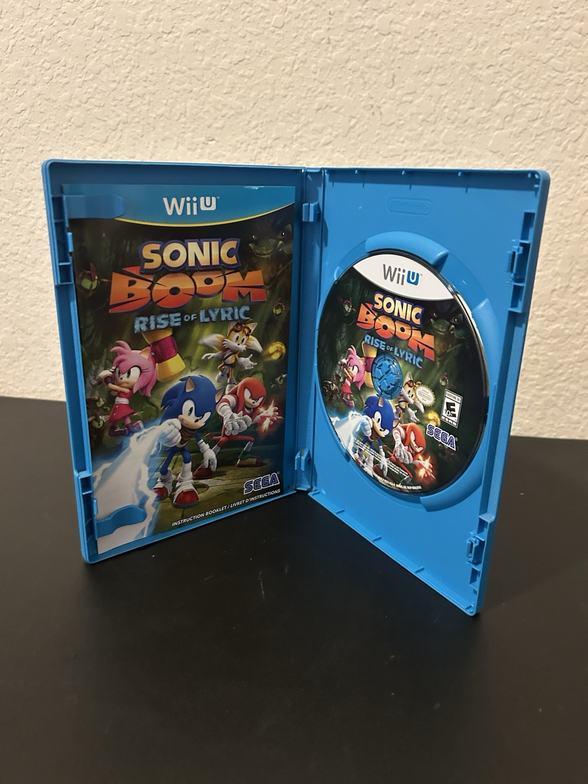 Sonic Boom Rise of Lyric (Nintendo Wii U 2014) CIB TESTED Ships NEXT Day