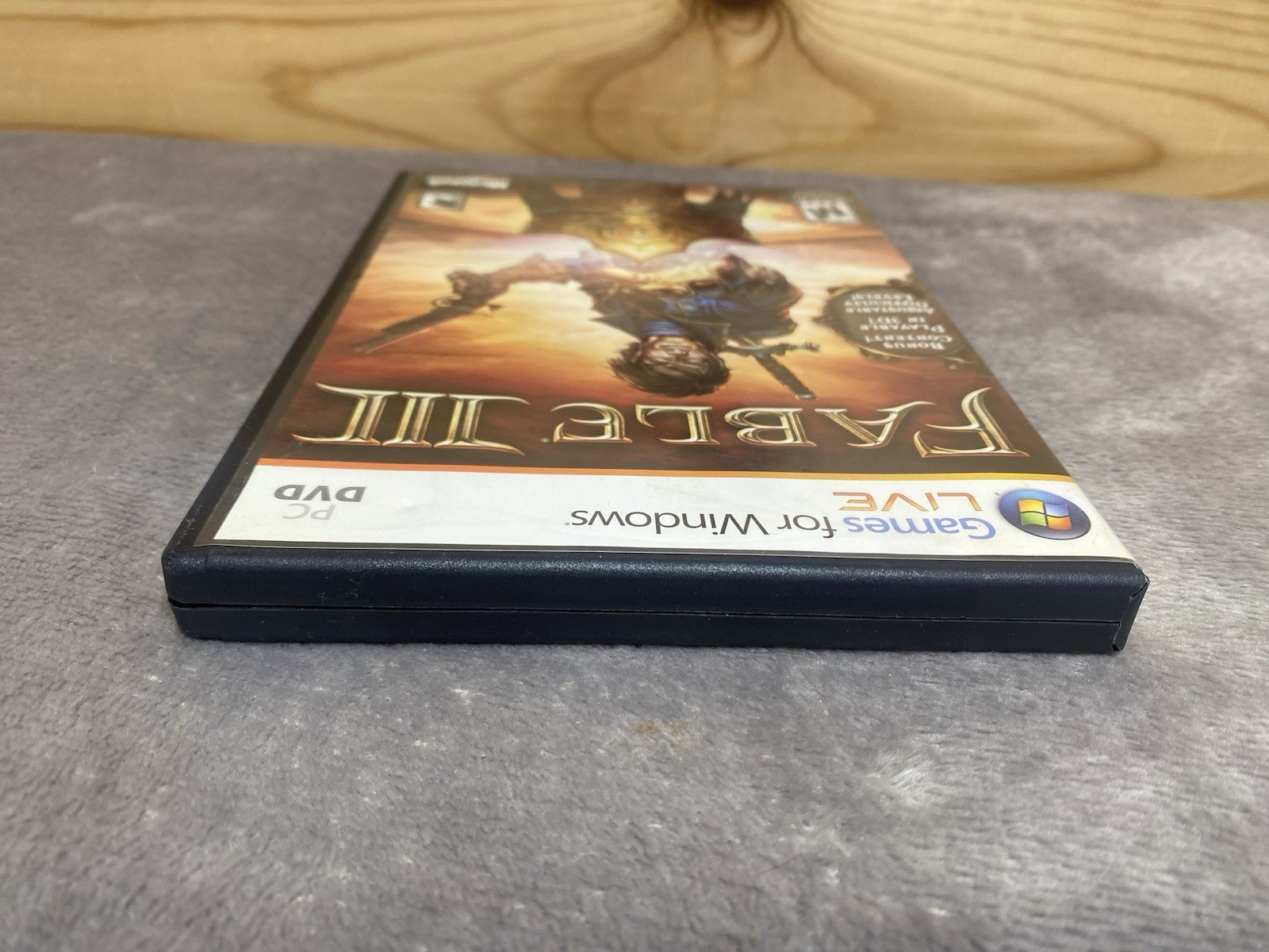 Fable III PC Game For Windows Live 2011 With Inserts