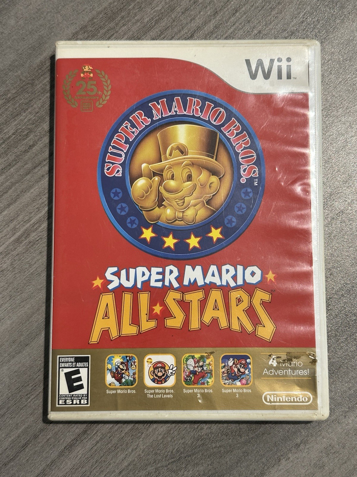 Super Mario All Stars (Nintendo Wii, 2011)
