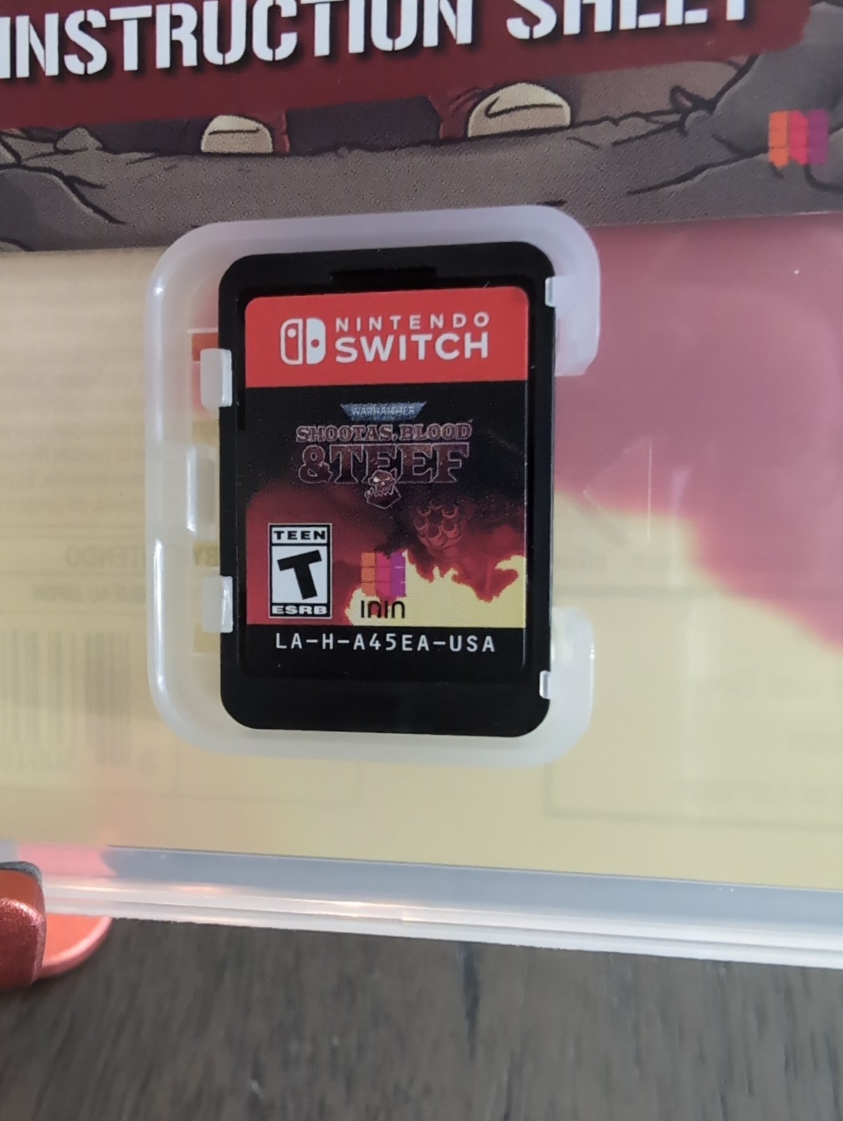 Warhammer 40,000: Shootas, Blood & Teef – Nintendo Switch – Ships in a Box