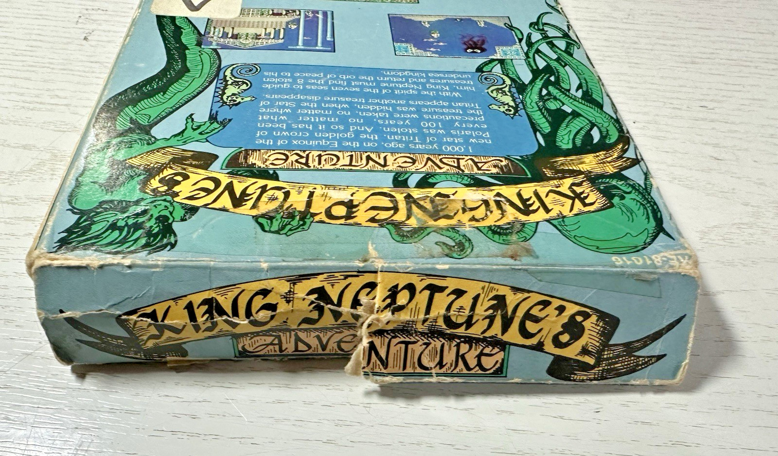 King Neptune’s Adventure (Nintendo Entertainment System, 1990)