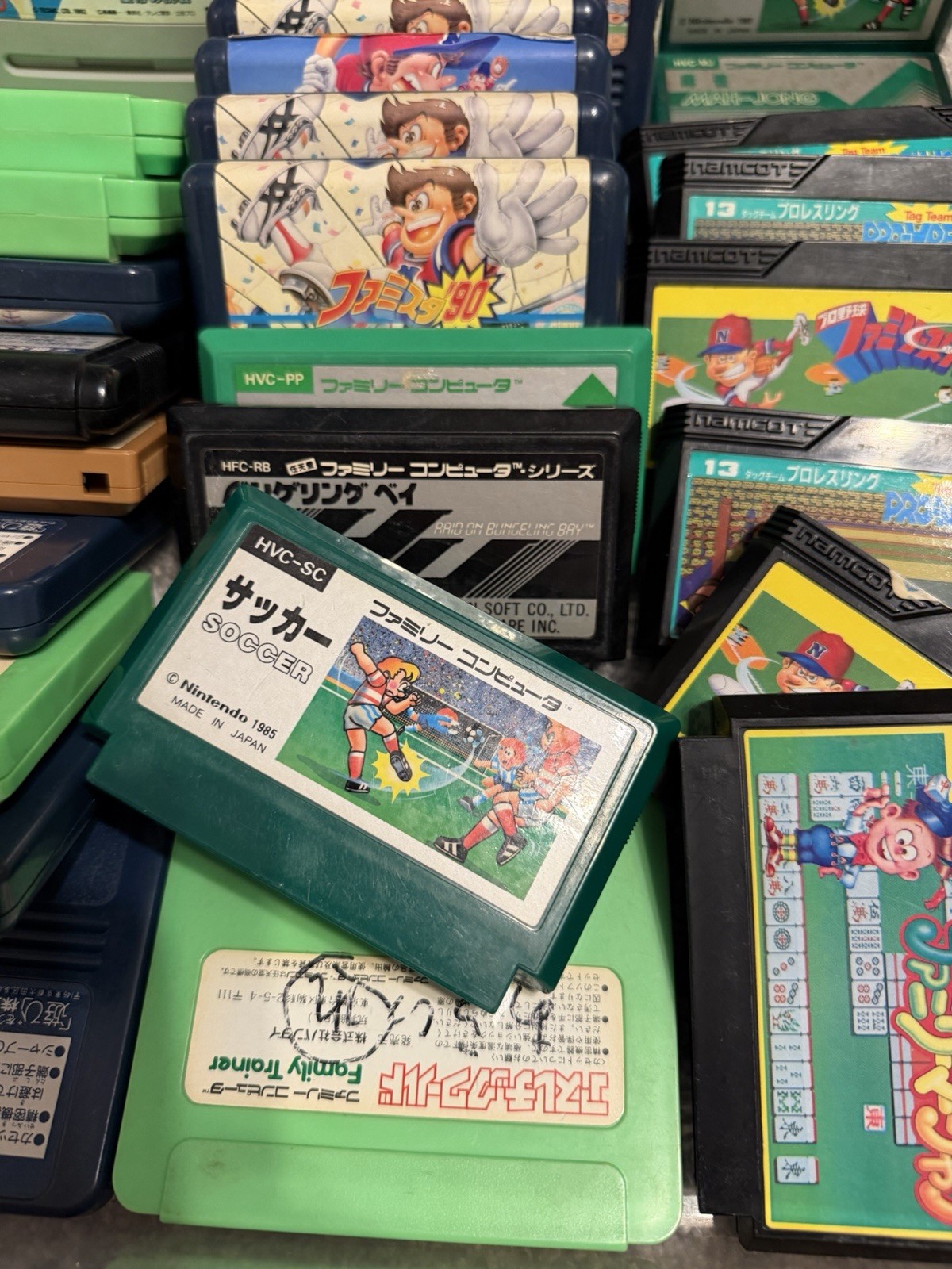 Lot Of 56 Famicom Games Japan Import Bulk Lot Untested Super Famicom